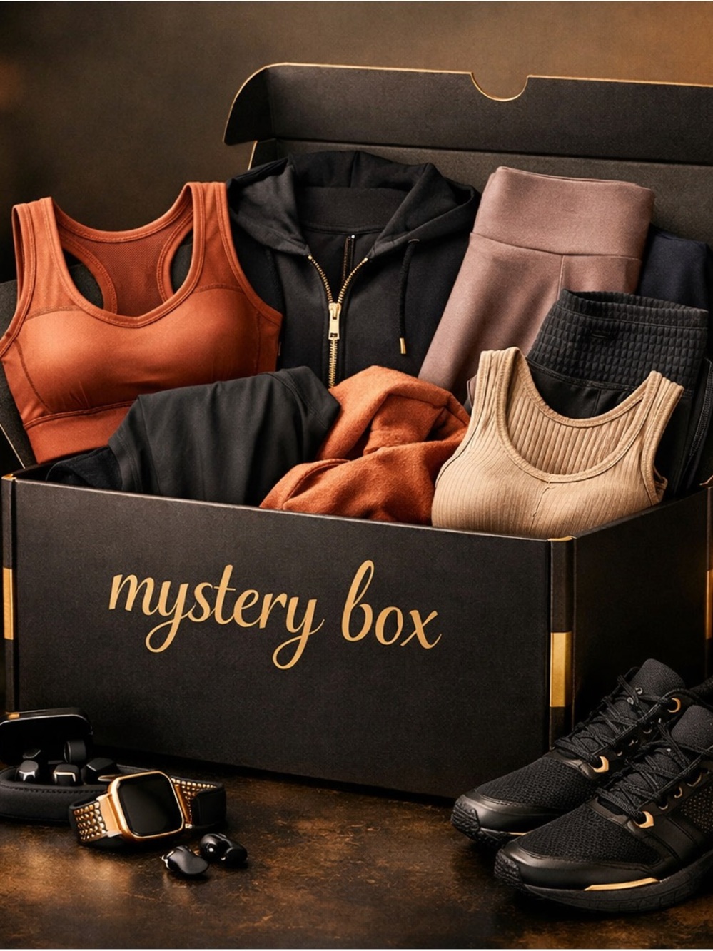 Active and Loungewear Mystery Box
